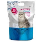 JK ANIMALS Litter Silica gel natural kočkolit 4,3 kg/10 l – Hledejceny.cz