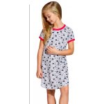 Dívčí noční košilka Pepa šedá – Zboží Dáma