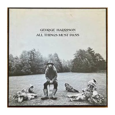 George Harrison - All Things Must Pass (Limited Edition) CD – Hledejceny.cz