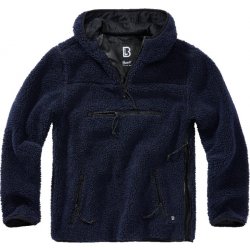 Teddyfleece Worker Pullover navy