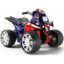 Dětské elektrické vozítko Injusa quad elektrická čtyřkolka The Beast Spiderman 12V 8410964761602