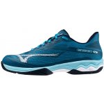 Mizuno WAVE EXCEED LIGHT 2 AC Moroccan Blue / White / Bluejay – Zboží Mobilmania