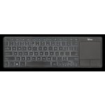 Trust Theza Wireless Keyboard with touchpad 22350 – Hledejceny.cz