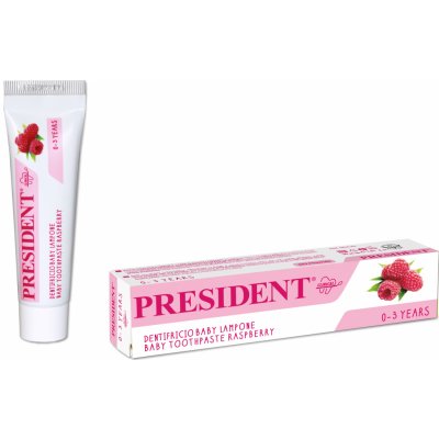 PresiDENT Baby 0-3 malina 30 ml