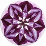 Grund Mandala Smysluplnost fialová průměr 80 cm – Sleviste.cz