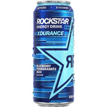 Rockstar Energy Drink Xdurance Blueberry Limitovaná Edice Call Of Duty 500 ml