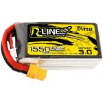 Tattu Akumulátor R-Line verze 3.0 120C 4S1P XT60 14.8 V 1550 mAh – Zbozi.Blesk.cz