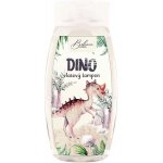 Bohemia Gifts Kids Dino šampon na vlasy pro děti oranžový 250 ml – Zboží Dáma