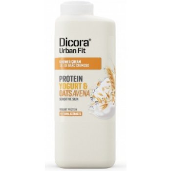 Dicora Protein Jogurt & Oves sprchový gel 400 ml