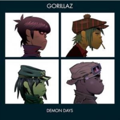 Demon Days - Gorillaz CD – Hledejceny.cz