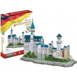 CubicFun 3D puzzle Zámek Neuschwanstein 98 ks – Zbozi.Blesk.cz