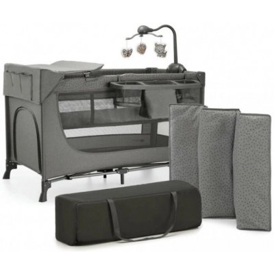 Kinderkraft Joy 2 Dark Grey – Sleviste.cz