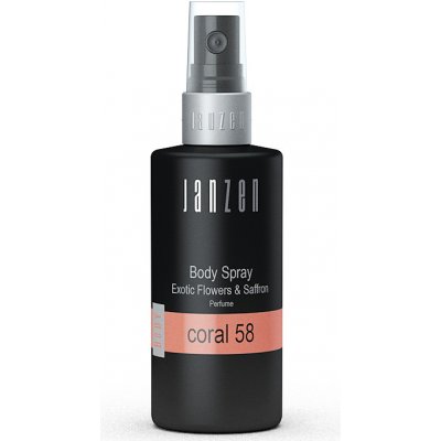 JANZEN tělový sprej Coral 100 ml – Zboží Mobilmania