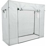 Aldotrade 200x77x168/146cm bílá – Sleviste.cz