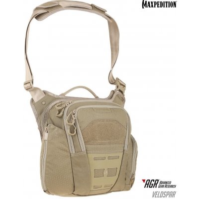 Maxpedition AGR Veldspar na rameno khaki