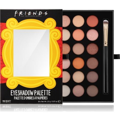 Mad Beauty Friends paletka očních stínů 36 g