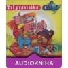 Audiokniha Tri prasiatka a vlk - Oľga Janíková