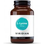 Viridian Nutrition L-Lysine 90 kapslí – Hledejceny.cz