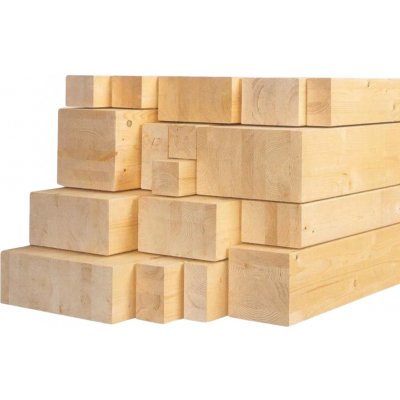 KVH konstrukční dřevo smrk 60x120x4000mm – Zboží Mobilmania