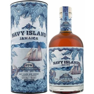 Navy Island Navy Strength Rum 57% 0,7 l (tuba) – Hledejceny.cz