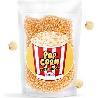 SixFitness Kukuřice na popcorn - mushroom 1 Kg