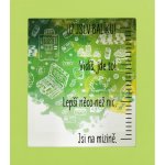 Albi Pokladnička v rámečku Jsi v balíku 14 cm x 16 cm x 10 cm – Zboží Dáma