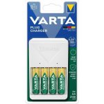 VARTA PLUG CHARGER + 4x AA 2100 mAh 57657101451 – Zboží Živě