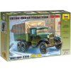 Sběratelský model Zvezda Model Kit nákladní automobil GAZ AAA 3547 1:35