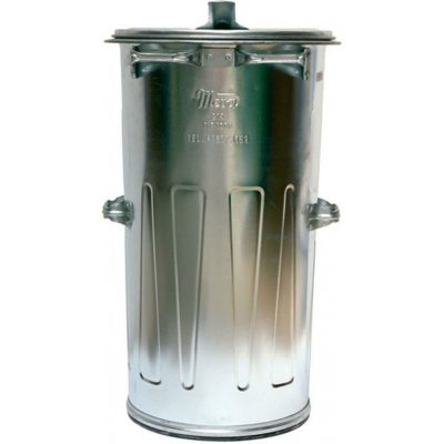 J.A.D. Tools Popelnice 110 l pozinkovaná – Zboží Mobilmania