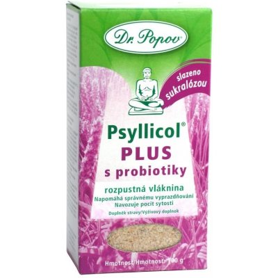 Dr. Popov Psyllicol Plus s proBiotiky 100 g – Zboží Mobilmania