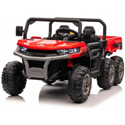 Mamido Mamido Elektrické autíčko Farmer Truck 24V 4x200W červené – Zboží Dáma