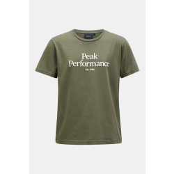 TRIČKO PEAK PERFORMANCE JR ORIGINAL TEE PINE NEEDLE