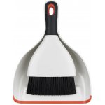 Oxo Good Grips Dustpan & Brush béžový plastový smetáček a lopatka – Zboží Dáma