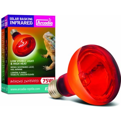 Arcadia Basking Infra Red 75 W – Hledejceny.cz