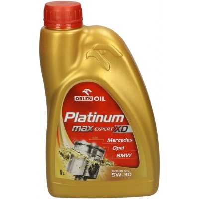 Orlen Oil Platinum Max Expert XD 5W-30 1 l – Zbozi.Blesk.cz