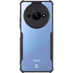 Tactical Quantum Stealth pro Xiaomi Redmi A3 2024 Clear/Black – Zboží Živě