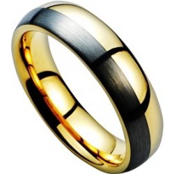 Nubis NWF1045 Pánský snubní prsten wolfram NWF1045