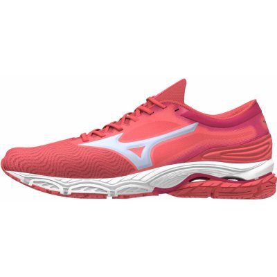 Mizuno Wave Prodigy 4 růžová/bílá