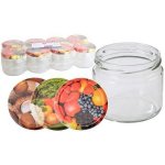 M.A.T. GROUP sklenice zavařovací TWIST 82 + víčka mix 8ks x 330ml – Hledejceny.cz