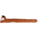 Home Styling Collection Ochrana proti průvanu ve tvaru zvířátka, 90 cm oranžová – Zboží Dáma