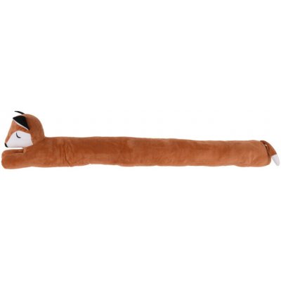 Home Styling Collection Ochrana proti průvanu ve tvaru zvířátka, 90 cm oranžová – Zboží Dáma