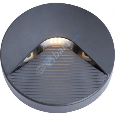 LED svítidlo SIDE 10 2W GRAY NW Greenlux GXPS085 – Hledejceny.cz