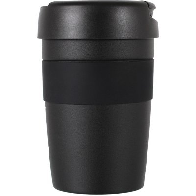 LIFEVENTURE Insulated Coffee Cup 0,34 l black