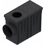 Vodaland Easy Lapač střešních splavenin 315 x 140 x 220 mm černý – Zboží Mobilmania