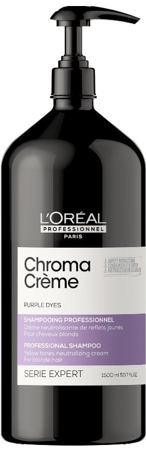L\'Oréal Chroma Créme Purple Dyas Shampoo 1500 ml