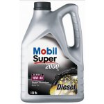 Mobil Super 2000 X1 Diesel 10W-40 5 l | Zboží Auto