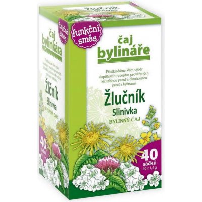 Apotheke Žlučník a slinivka čaj 40 x 1,6 g – Zbozi.Blesk.cz