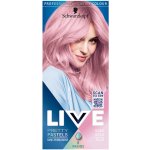 Schwarzkopf Live Ultra Brights barva na vlasy Rose Gold P123 – Sleviste.cz