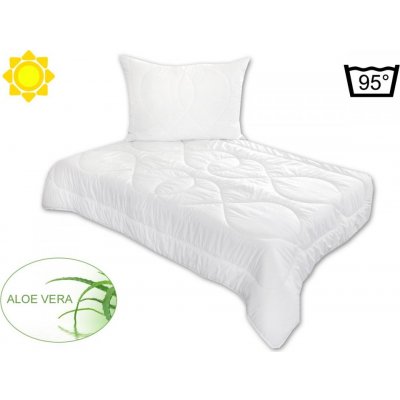 Povlečení Plus Set Aloe Vera letní 140x200 70x90 – Zboží Dáma