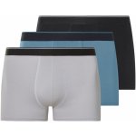 esmara Men Pánské boxerky černá šedá bílá – Zboží Dáma